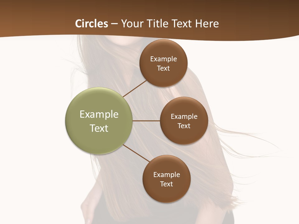 Shake Beautiful Teenager PowerPoint Template