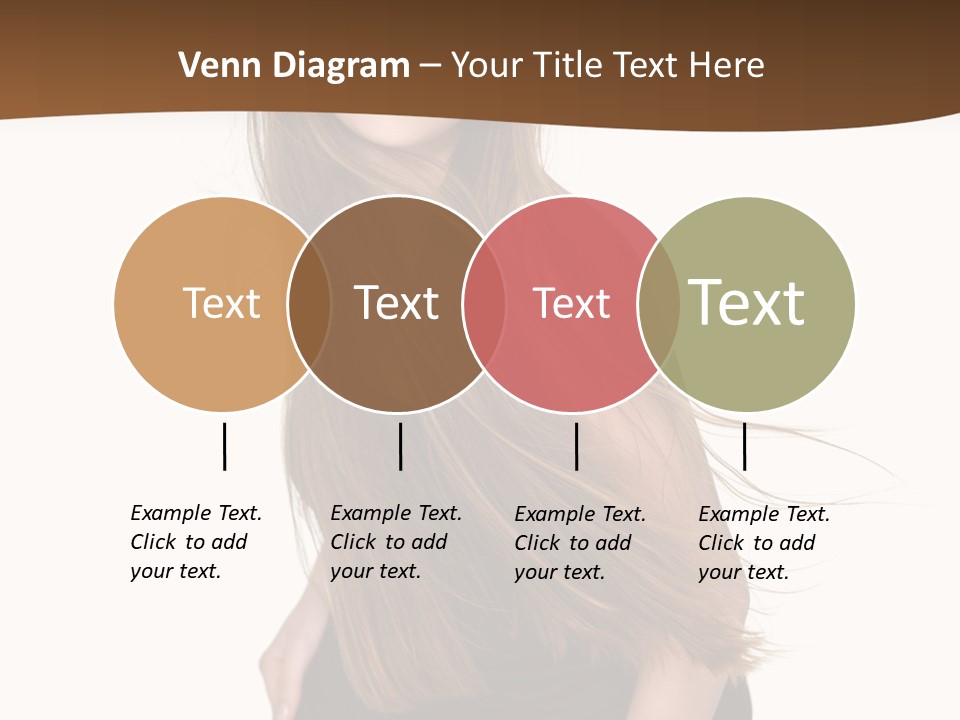 Shake Beautiful Teenager PowerPoint Template