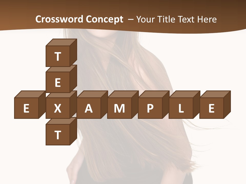 Shake Beautiful Teenager PowerPoint Template