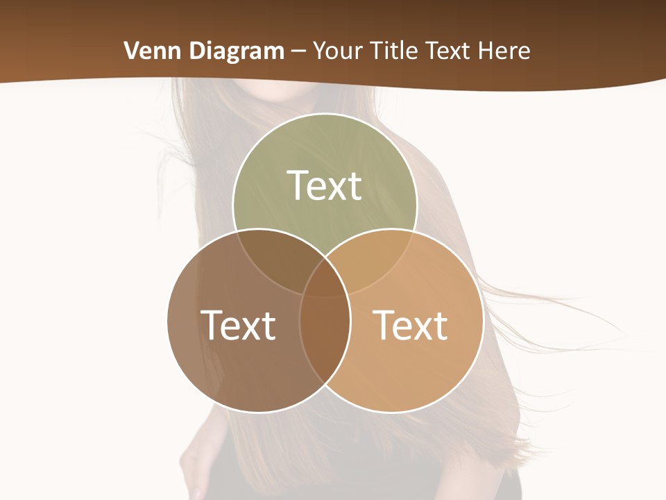 Shake Beautiful Teenager PowerPoint Template