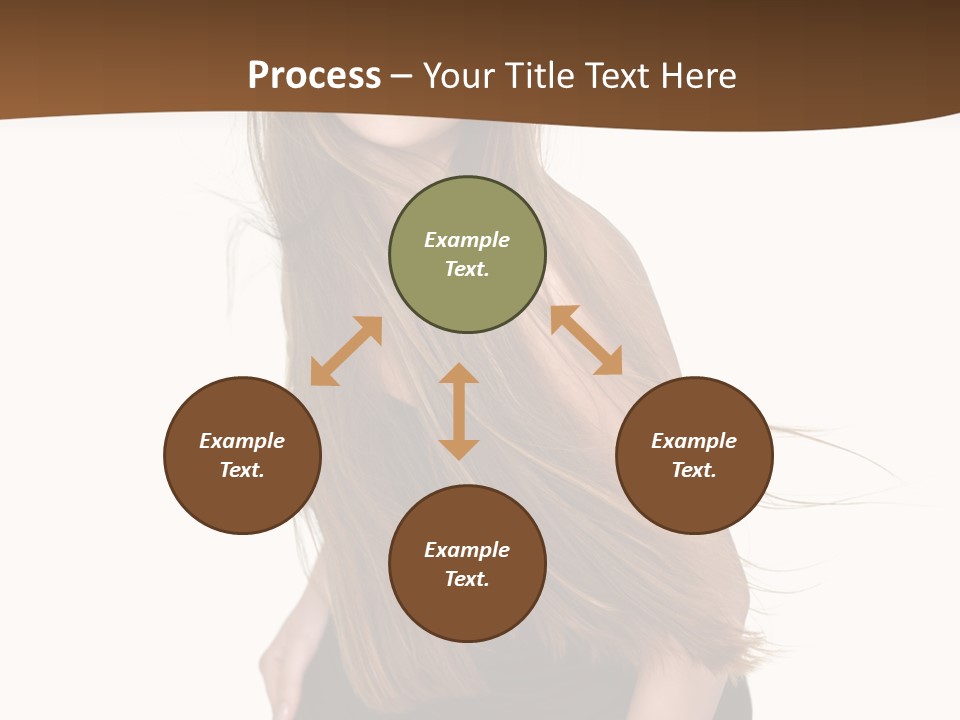 Shake Beautiful Teenager PowerPoint Template