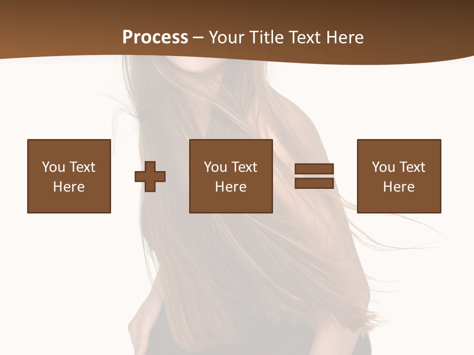 Shake Beautiful Teenager PowerPoint Template