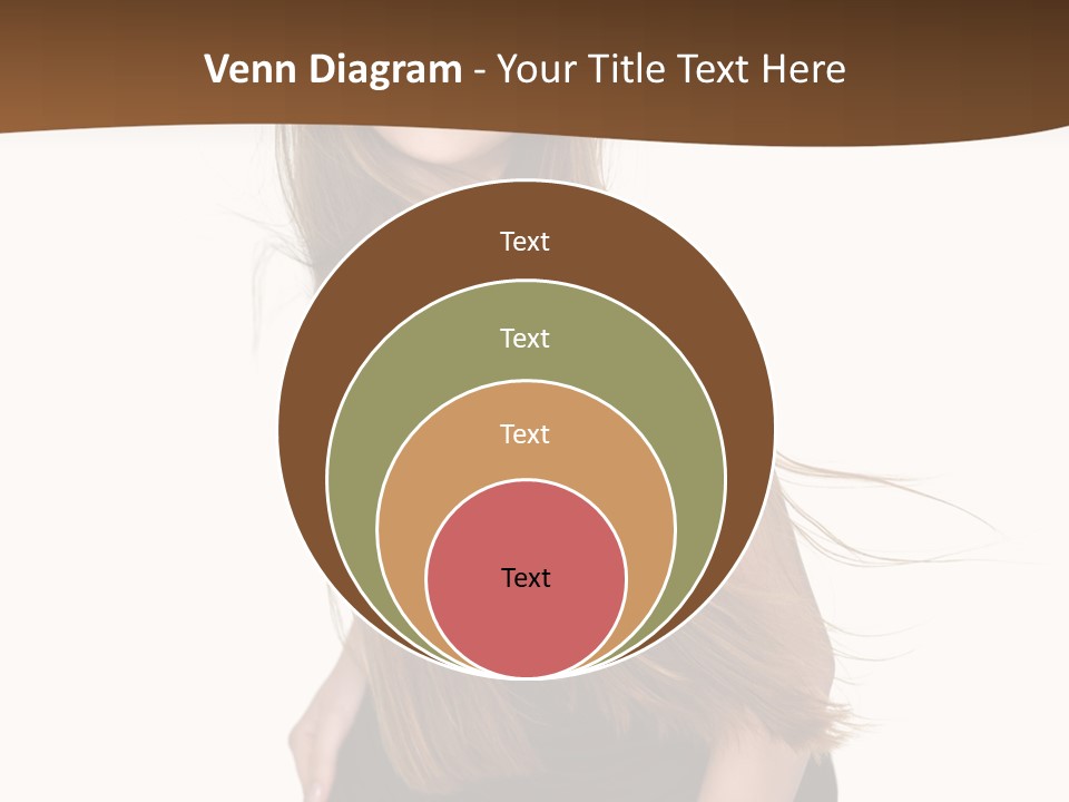 Shake Beautiful Teenager PowerPoint Template