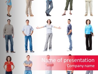 Boy Lifestyle Person PowerPoint Template