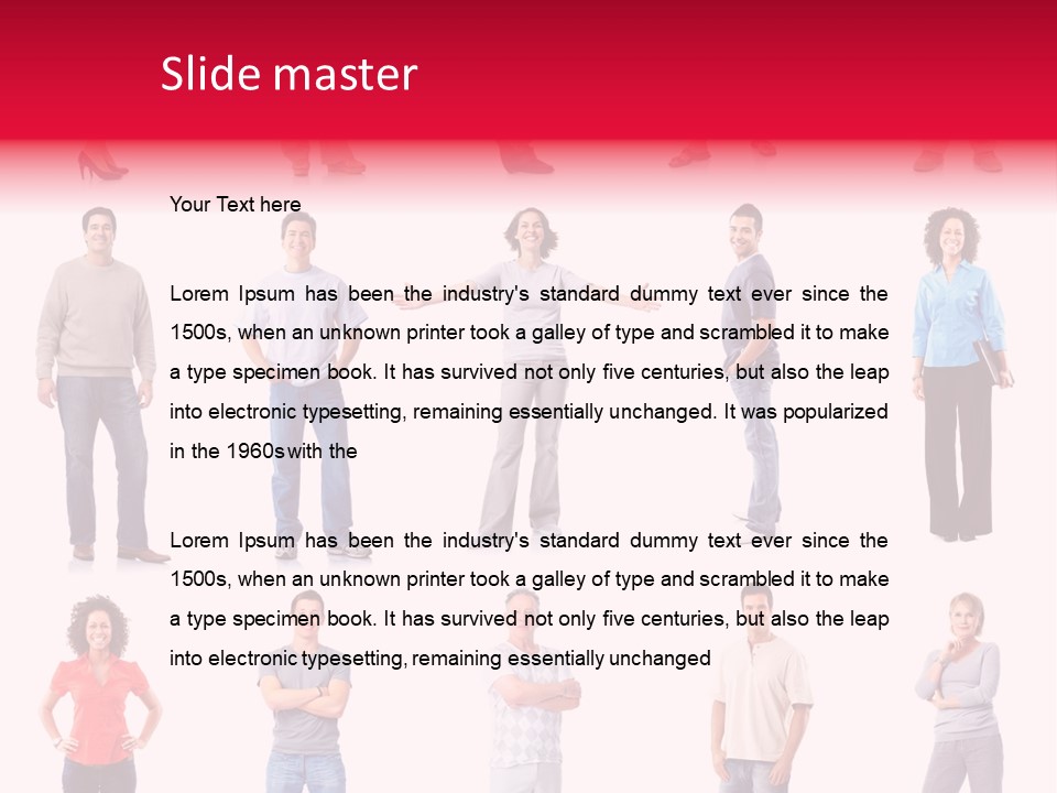 Boy Lifestyle Person PowerPoint Template