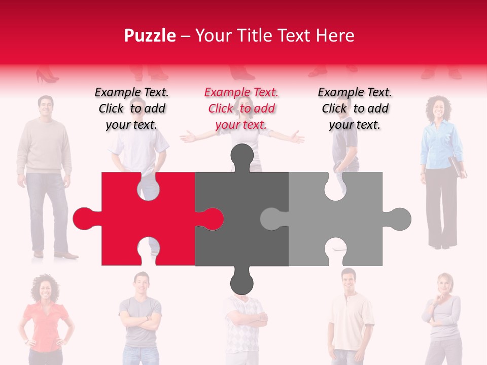 Boy Lifestyle Person PowerPoint Template