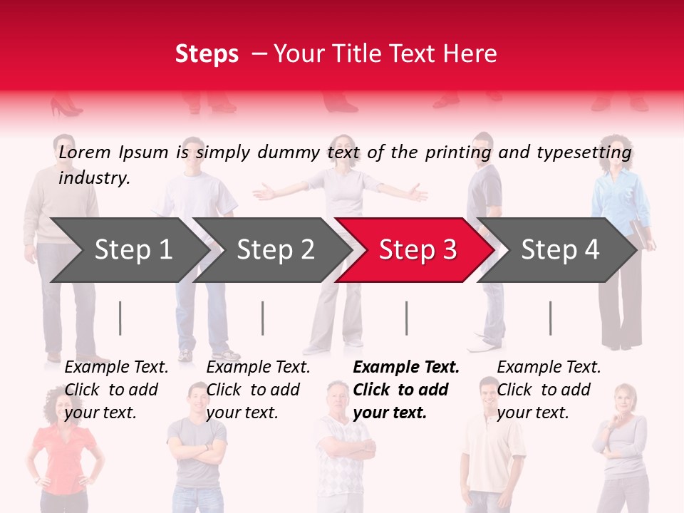 Boy Lifestyle Person PowerPoint Template
