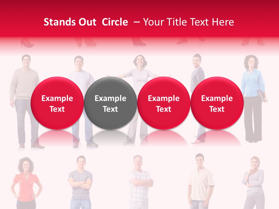 Boy Lifestyle Person PowerPoint Template