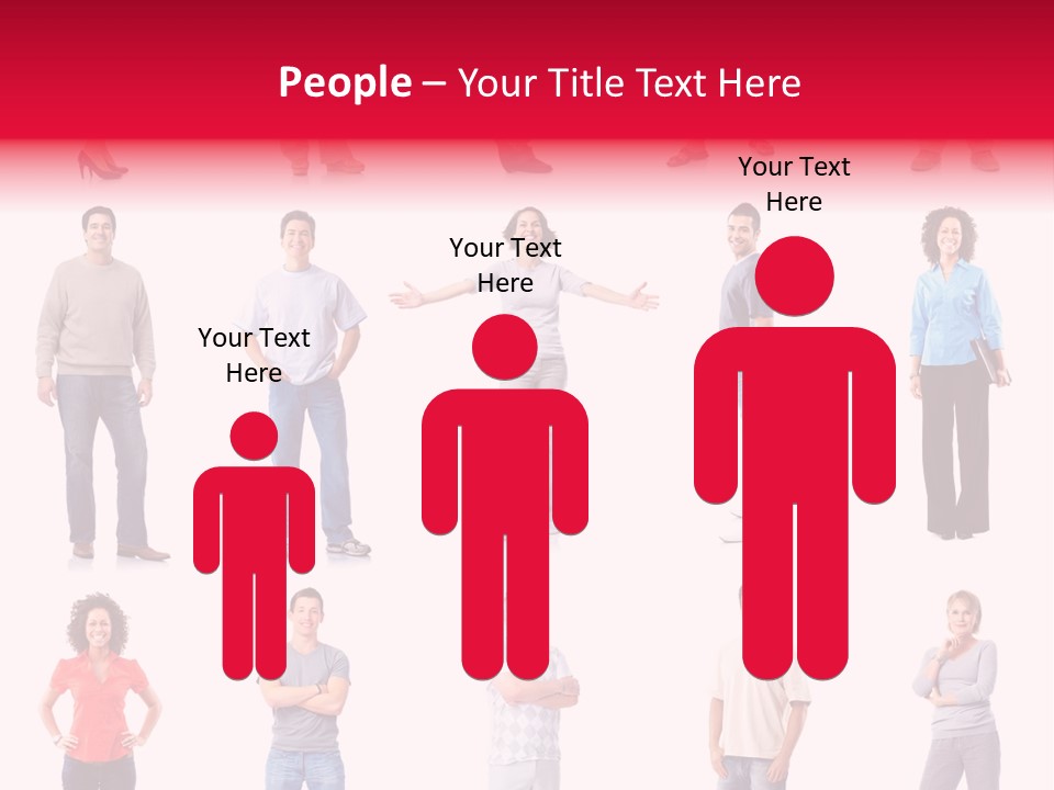 Boy Lifestyle Person PowerPoint Template