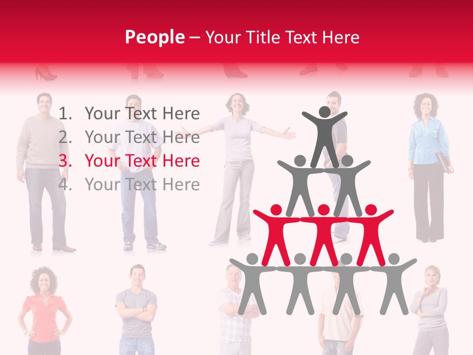 Boy Lifestyle Person PowerPoint Template