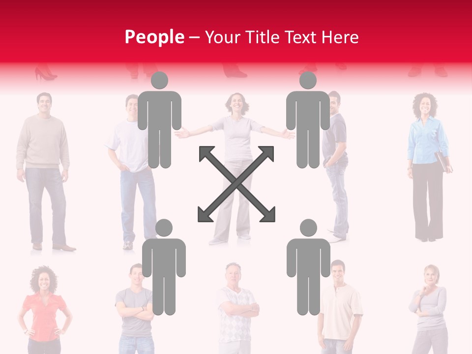 Boy Lifestyle Person PowerPoint Template