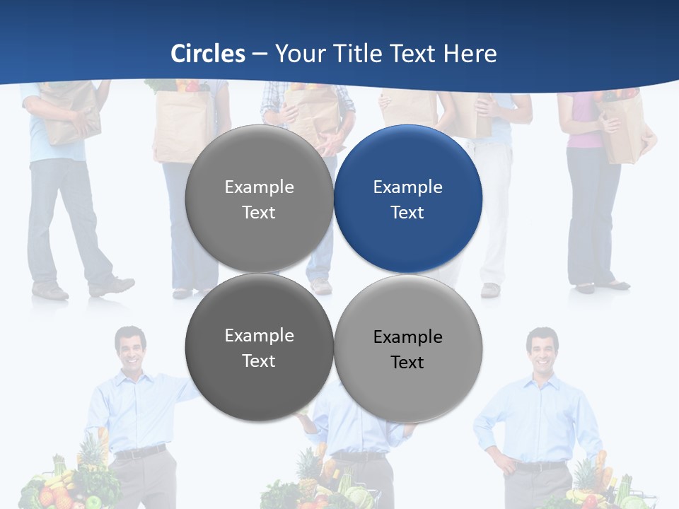 Adult Buy Woman PowerPoint Template