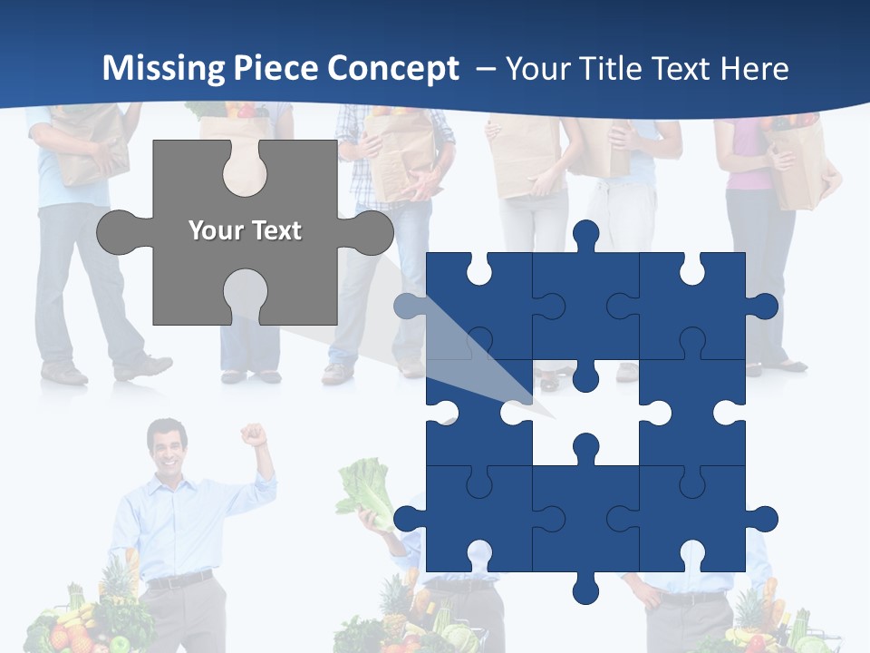 Adult Buy Woman PowerPoint Template