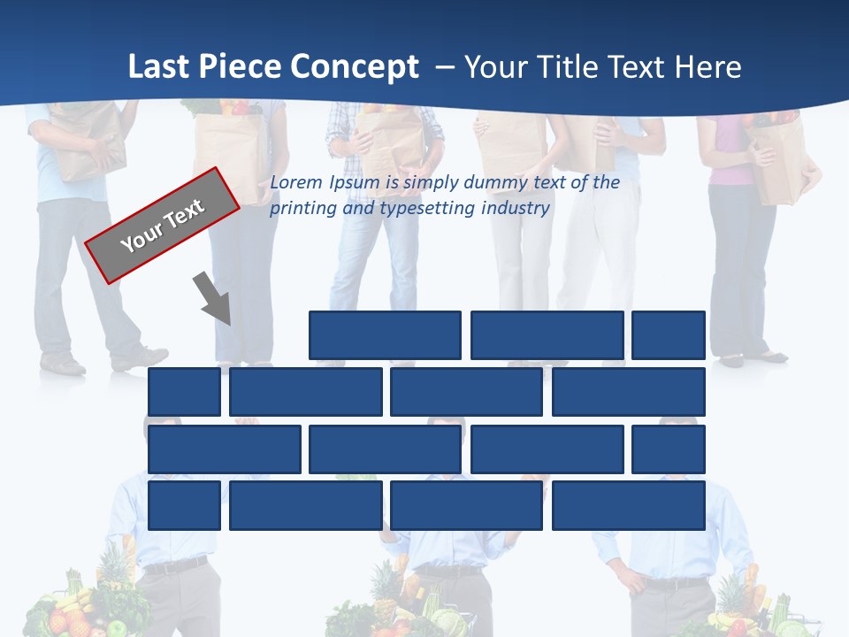 Adult Buy Woman PowerPoint Template