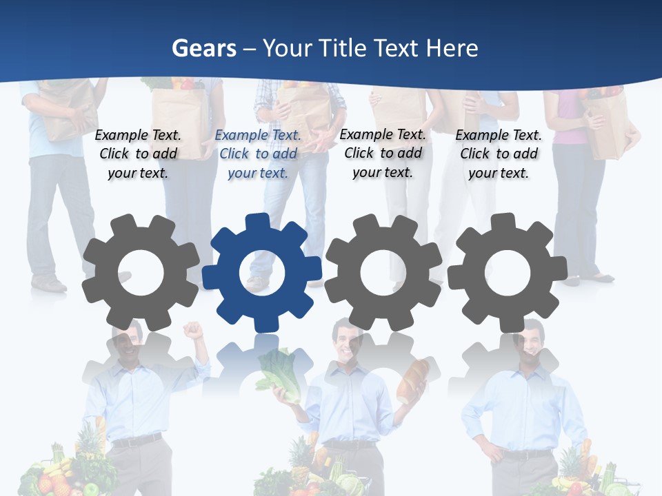 Adult Buy Woman PowerPoint Template