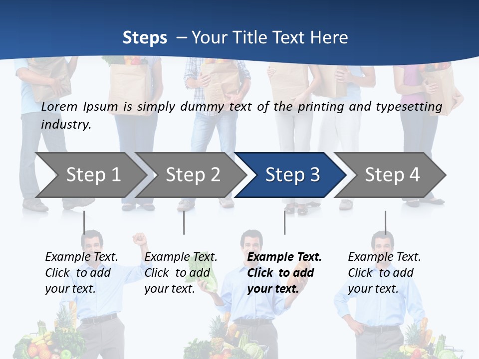 Adult Buy Woman PowerPoint Template
