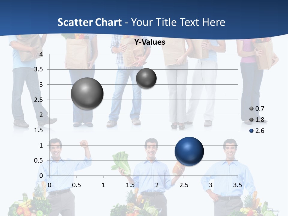 Adult Buy Woman PowerPoint Template