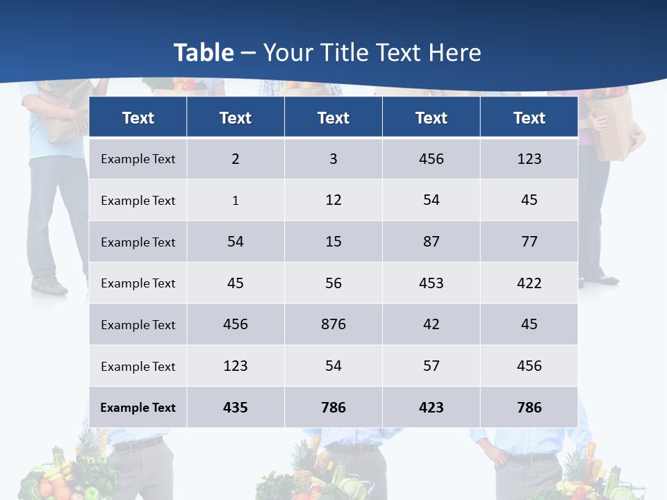 Adult Buy Woman PowerPoint Template