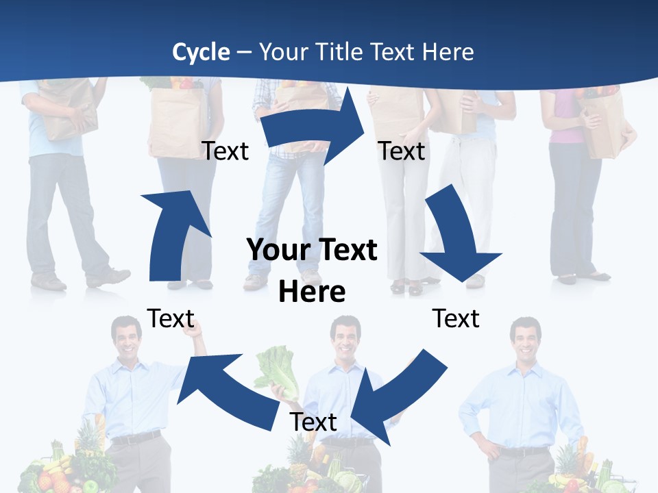 Adult Buy Woman PowerPoint Template