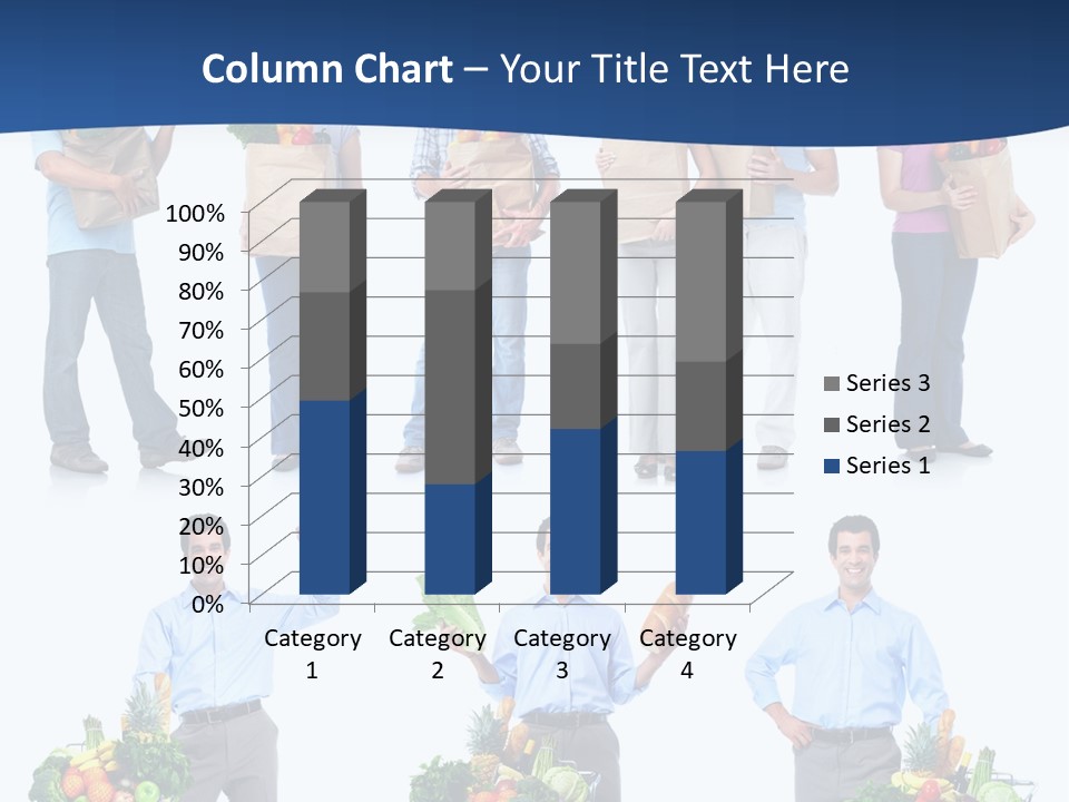 Adult Buy Woman PowerPoint Template