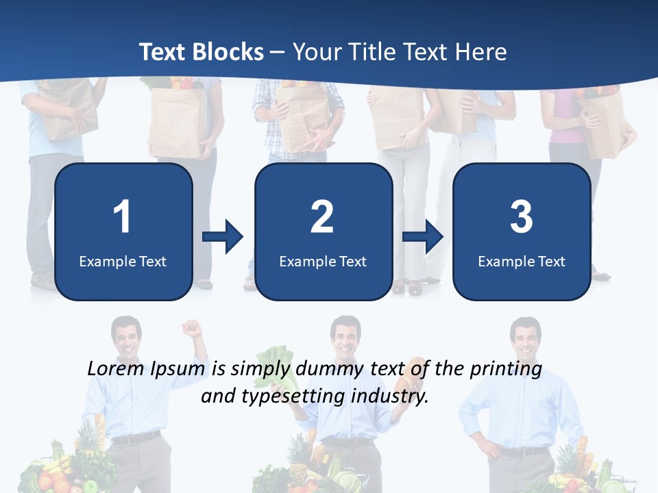 Adult Buy Woman PowerPoint Template