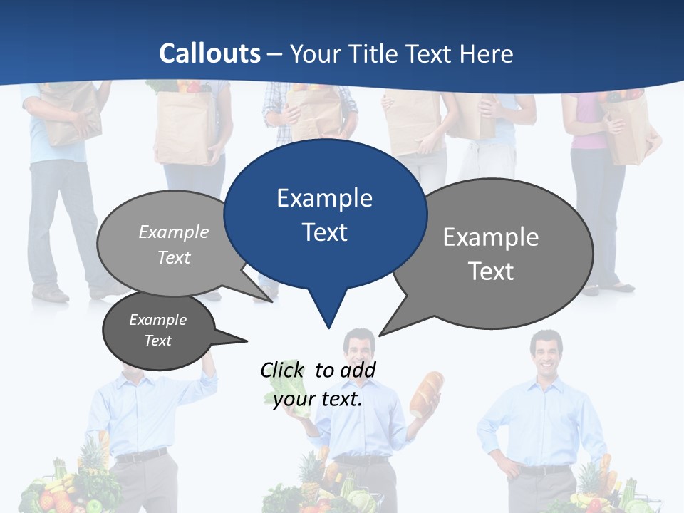 Adult Buy Woman PowerPoint Template