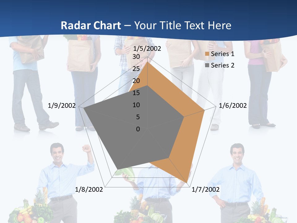 Adult Buy Woman PowerPoint Template