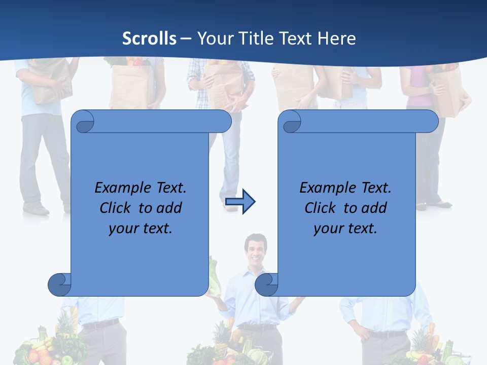 Adult Buy Woman PowerPoint Template