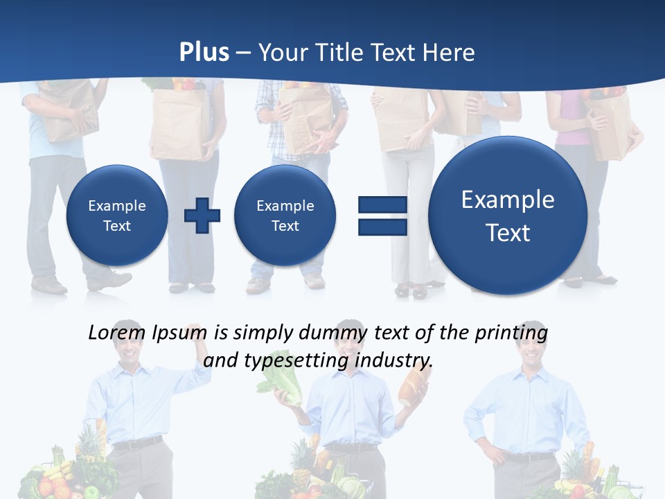 Adult Buy Woman PowerPoint Template