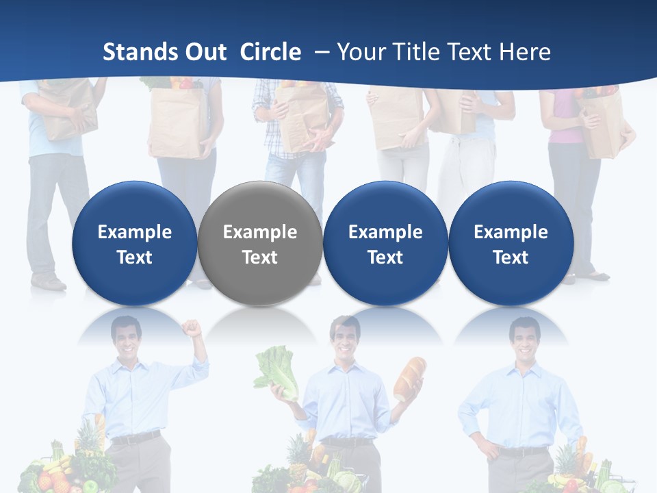 Adult Buy Woman PowerPoint Template