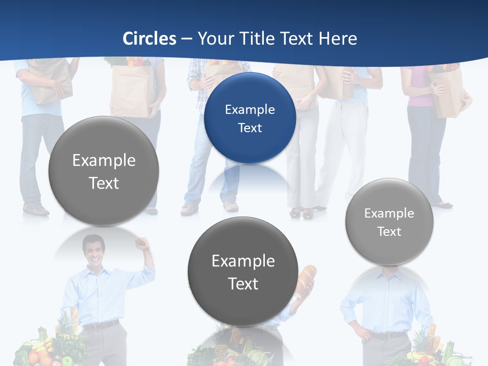 Adult Buy Woman PowerPoint Template