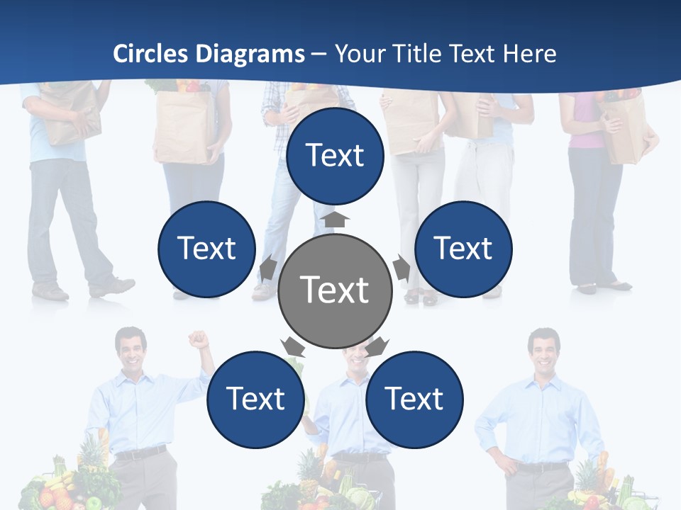 Adult Buy Woman PowerPoint Template