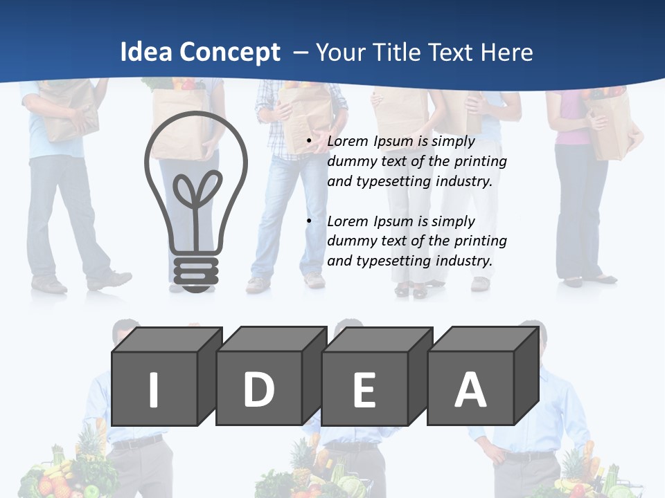 Adult Buy Woman PowerPoint Template