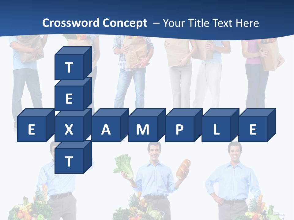 Adult Buy Woman PowerPoint Template