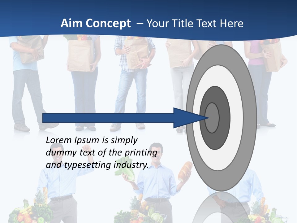 Adult Buy Woman PowerPoint Template