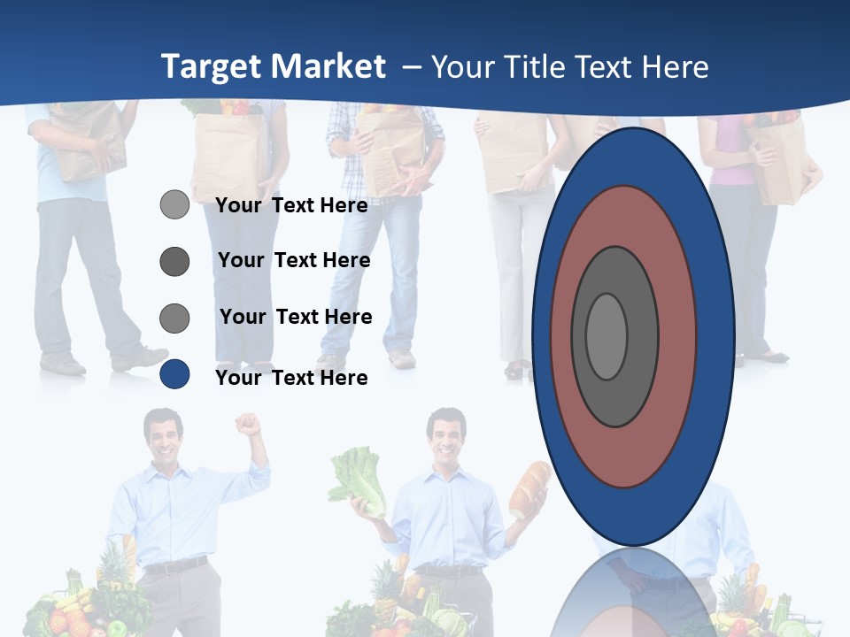 Adult Buy Woman PowerPoint Template