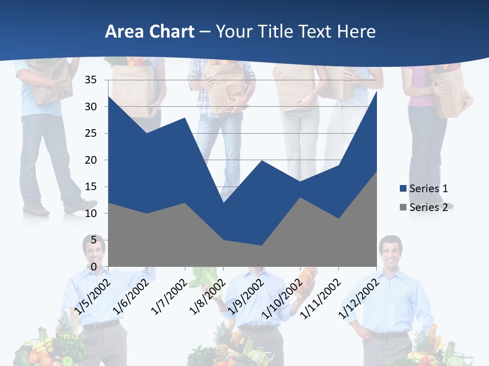 Adult Buy Woman PowerPoint Template