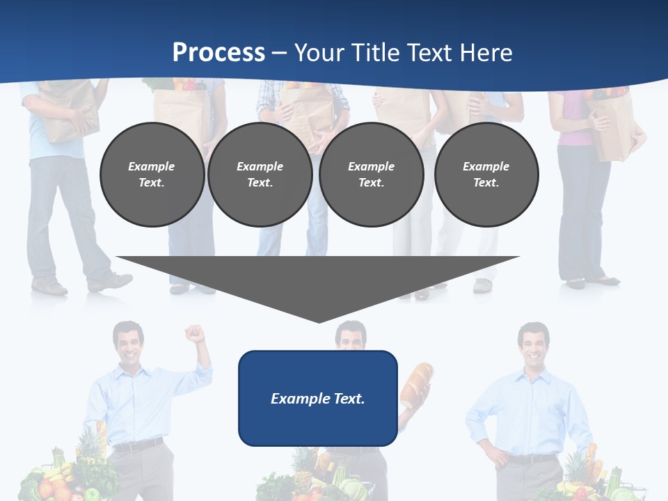 Adult Buy Woman PowerPoint Template
