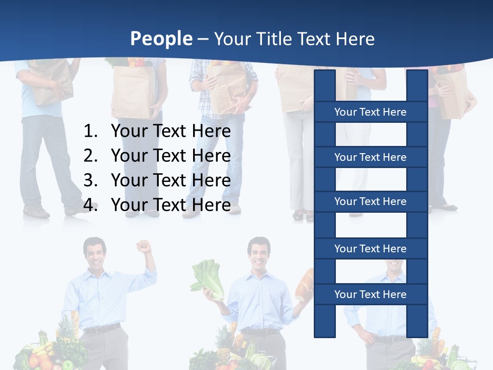 Adult Buy Woman PowerPoint Template
