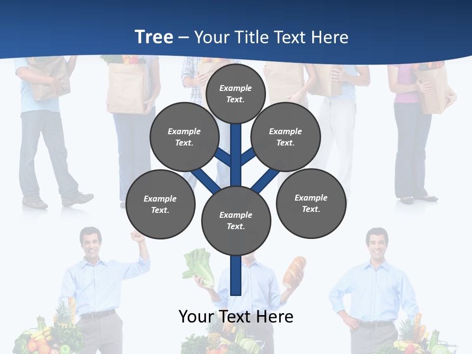 Adult Buy Woman PowerPoint Template