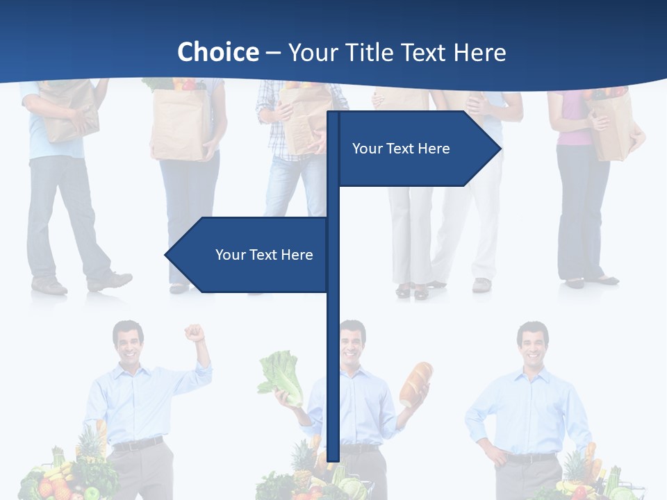 Adult Buy Woman PowerPoint Template