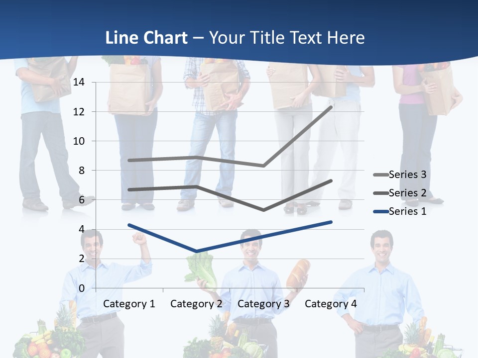 Adult Buy Woman PowerPoint Template