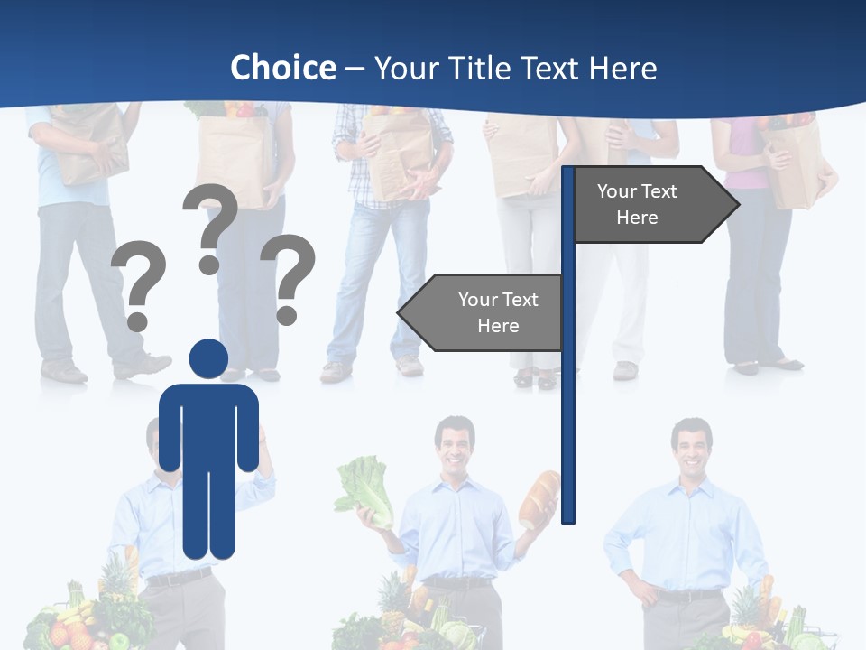 Adult Buy Woman PowerPoint Template