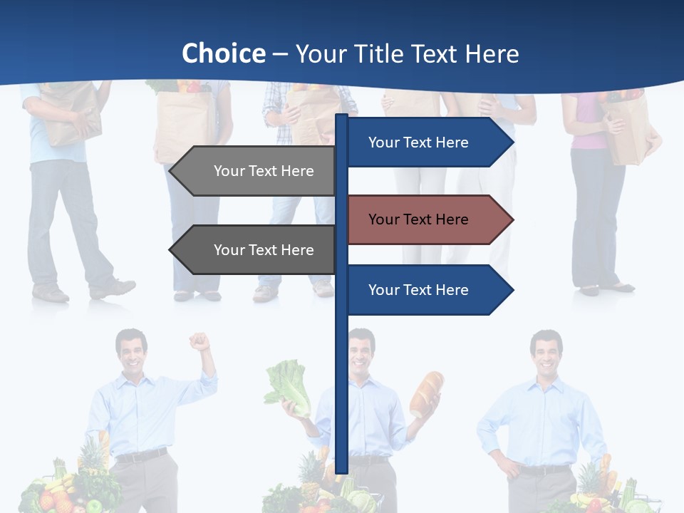 Adult Buy Woman PowerPoint Template