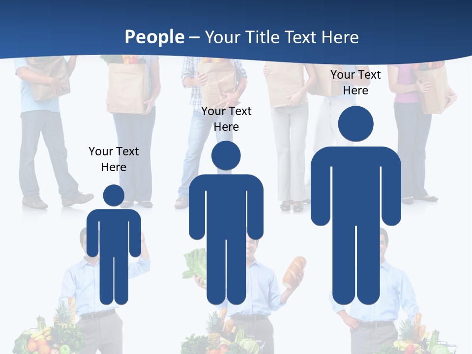 Adult Buy Woman PowerPoint Template