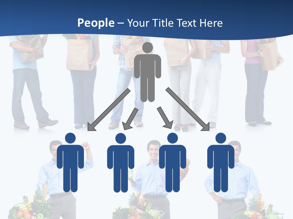 Adult Buy Woman PowerPoint Template