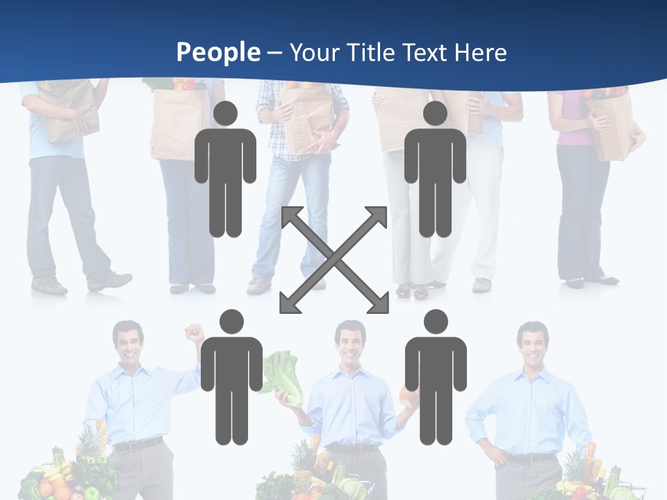 Adult Buy Woman PowerPoint Template