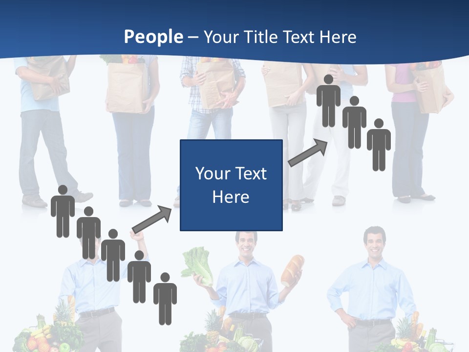 Adult Buy Woman PowerPoint Template