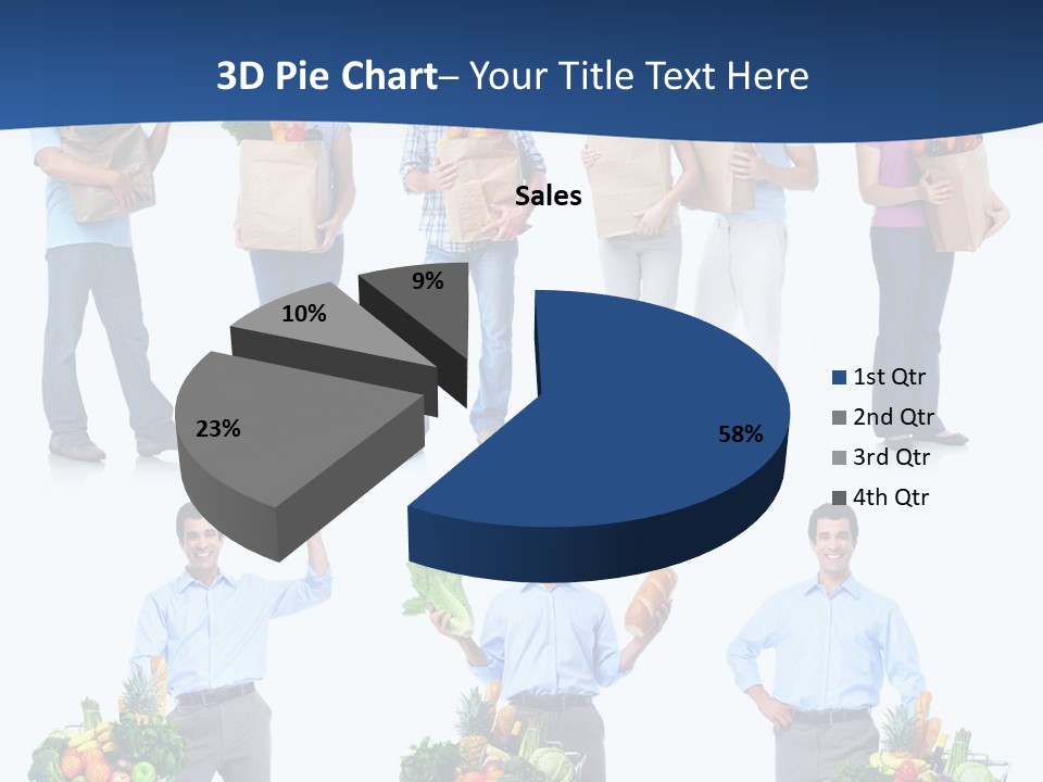 Adult Buy Woman PowerPoint Template