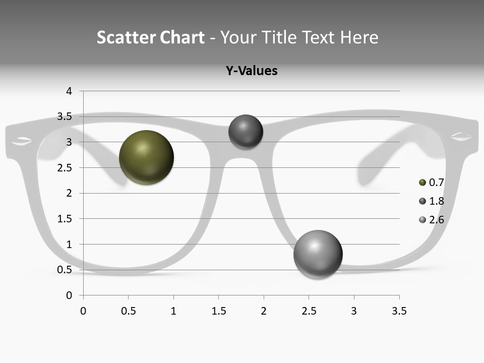 Geek Eyewear Eyeglasses PowerPoint Template